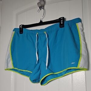 Speedo XL Turquoise Swim Shorts